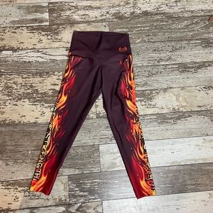 Wings of Strength Speciality Bodybuilding Legging